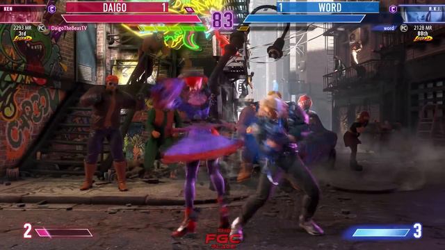 SF6 🔥 Daigo (#1 Ranked Ken) vs Word (#3 Ranked AKI) 🔥 SF6 High Level Gameplay смотреть онлайн