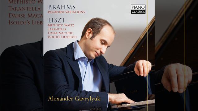 Variations on a Theme by Paganini, Op. 35, Book 1: 12. Variation 11, andante смотреть онлайн