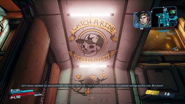 Ellie Mentions Scooter - Borderlands 3 смотреть онлайн