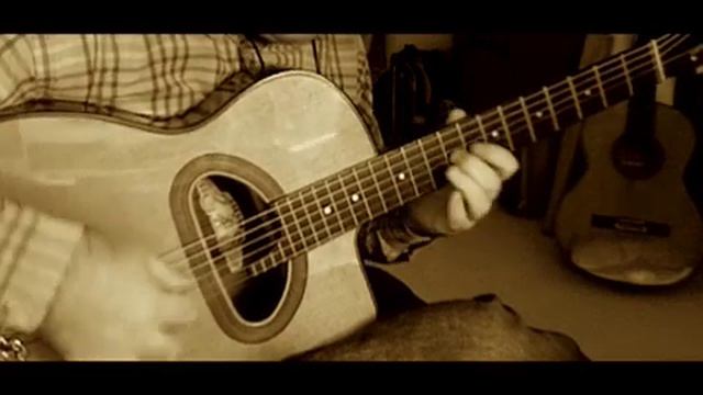 Cherokee - Gypsy Jazz Guitar - Leigh Jackson смотреть онлайн