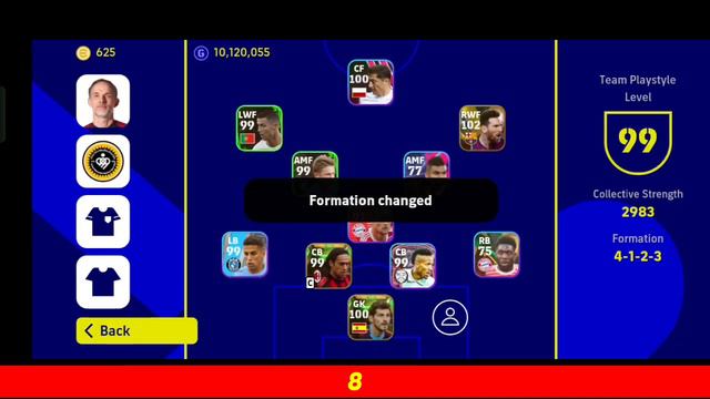 Top 15 Formations In Efootball 2023 | Is 424 Formation Available? | 424 Formation In Efootball2023