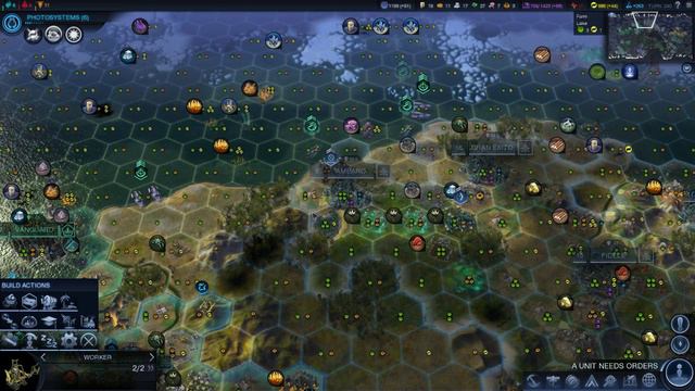 Let's Play Civilization: Beyond Earth - Rising Tide as Chunsu - Part 16 - The Cold War heats up! смотреть онлайн
