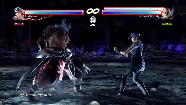 Tekken Tag Tournament 2 Jinpachi's Enma's Fury & Kongou Rakuchu & Marduk's Throws on Miharu смотреть онлайн
