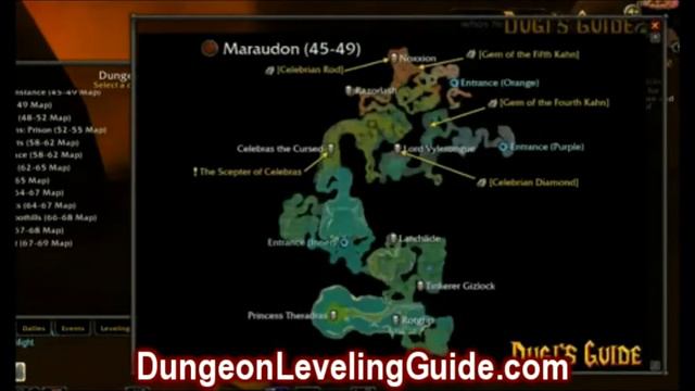 WoW Dungeon Leveling And Quests Guide