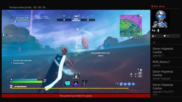 Un rato de fortnite (sin micro) :(/Zadkiel Romero смотреть онлайн