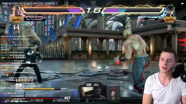 How To Think Before A Tekken Fight смотреть онлайн