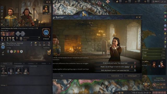 Crusader Kings III - Harran: Episode 10 - Cradled by Death and Young Babaeus смотреть онлайн