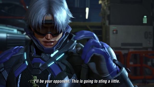 Tekken 8 - Lee Chaolan English Fandub смотреть онлайн
