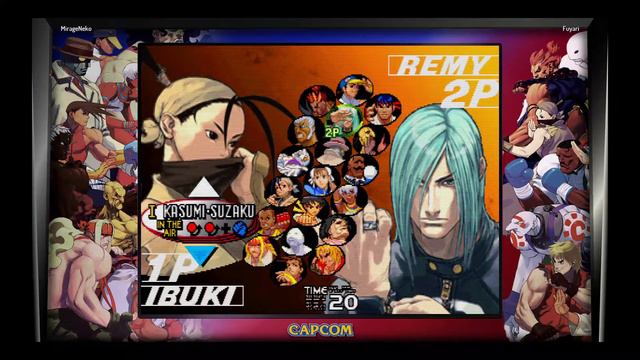 Street Fighter® 30th Anniversary Collection "3rd Strike Is Back !" Yun & Ken Casual Matches смотреть онлайн