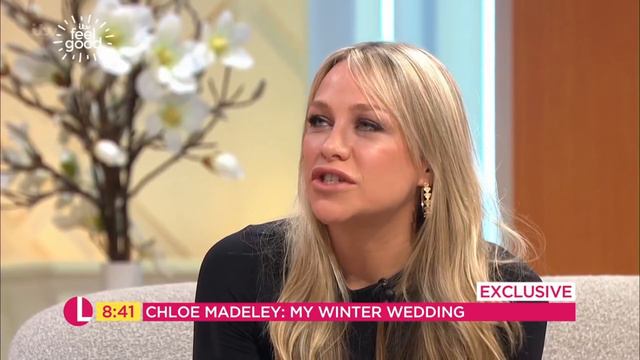 How Richard Madeley Almost Spoiled Daughter Chloe's Wedding Day | Lorraine смотреть онлайн