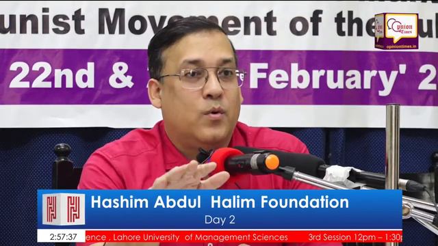 Hashim Abdul Halim Foundation presents 2-Days Seminar On A Brief Introduction to “ Marxism & th смотреть онлайн