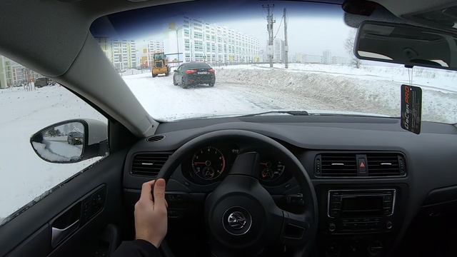 Фольксваген Джетта Тест-Драйв и Обзор! Скучаем по ВАГу! смотреть онлайн