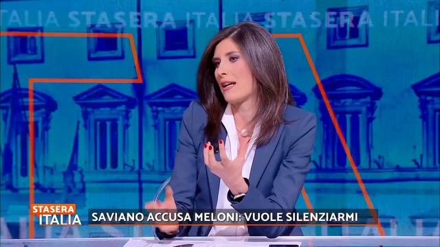 Chiara Appendino ospite a Stasera Italia - 19/12/23 смотреть онлайн