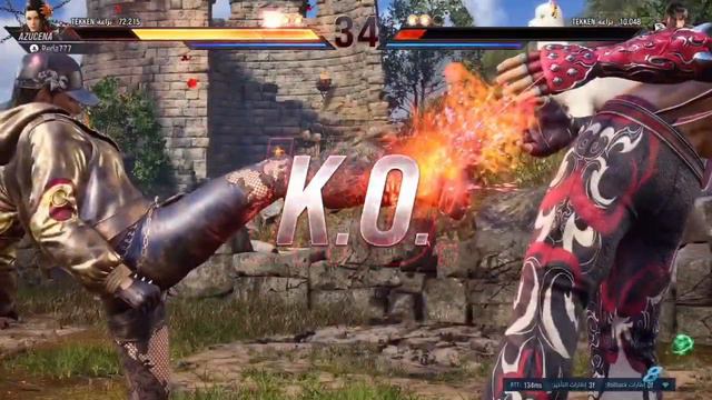 Tekken 8 Azucena highlights. смотреть онлайн