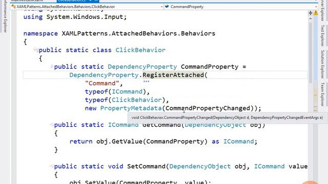 46. Attached Behaviors. Extend existing controls. смотреть онлайн