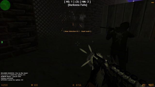 Counter-Strike 1.6 Zombie Escape Mod - ze_citycomplex on DarkFrag смотреть онлайн