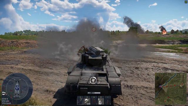 War Thunder "THE REAL SOUND" Sound mod смотреть онлайн