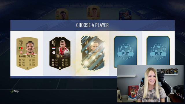 WOW!! 4 TOTY CARDS IN 1 FUT DRAFT!! FIFA 19 смотреть онлайн