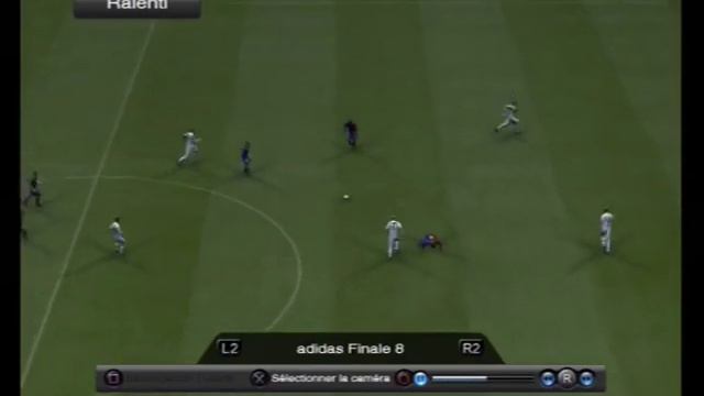 Pro Evolution Soccer 2009 PS3 20221130142434 But Eto'o FR смотреть онлайн