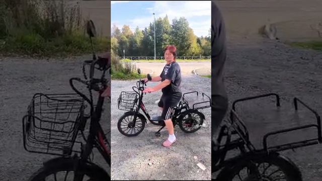 Отзыв клиента на электровелосипед WHITE SIBERIA CAMRY 3.5 1200W смотреть онлайн