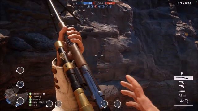 "Battlefield 1open beta @ Sinai Dessert [Basileus83 + elmufleno + scardqg] смотреть онлайн