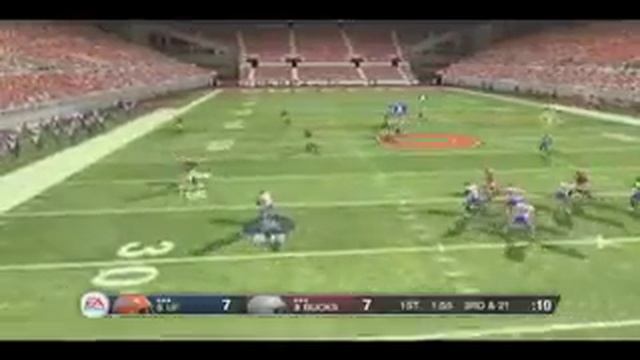 NEW NCAA Football 09 Gameplay/Trailer (HQ) смотреть онлайн