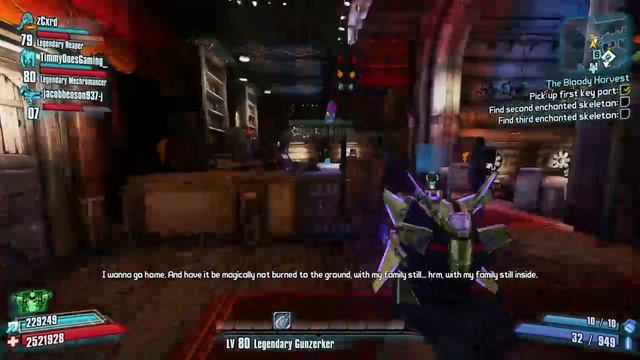 Borderlands 2 New DLC Level 80 Xp Boost смотреть онлайн