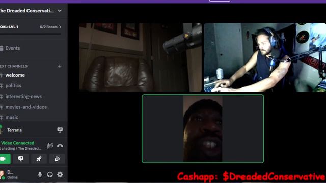 FRIDAY SNORESTREAM, TERRARIA AND DISCORD MESS! смотреть онлайн