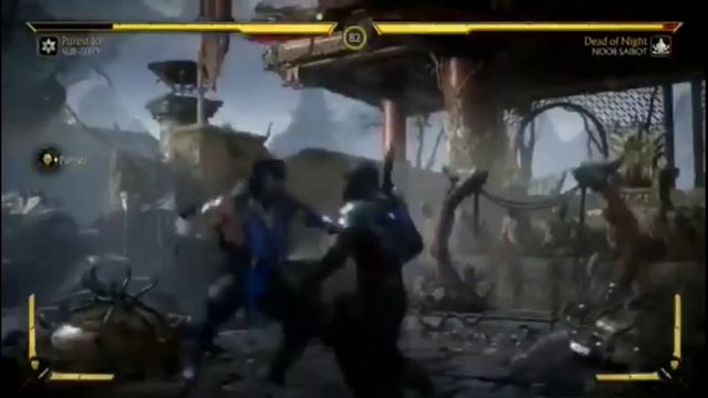 Mortal Kombat 11-Noob Saibot vs Sub-zero (Hard Battle) смотреть онлайн