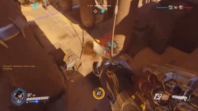 Overwatch: D.Va gets it rough смотреть онлайн