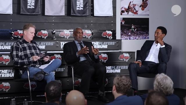 90s Hoops With Scottie Pippen and Charles Oakley | The Players' Tribune смотреть онлайн