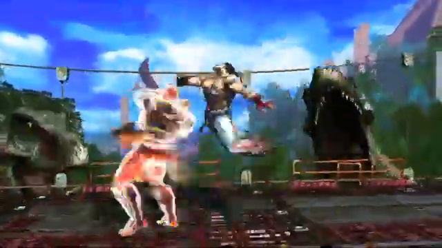 Street Fighter X Tekken - Dragon and Devil Collide Trailer смотреть онлайн