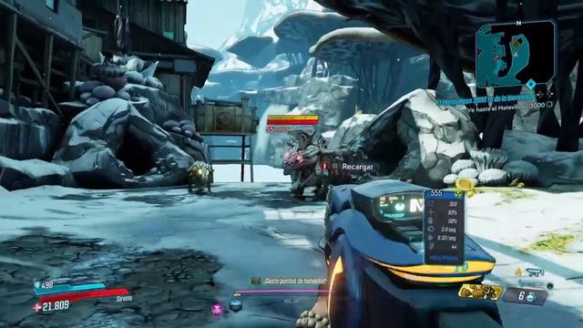 Borderlands 3 DLC español Armas, amor y tentaculos: Caceria legendaria de Hammerlock смотреть онлайн