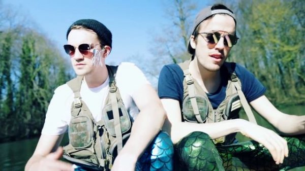 Das Lumpenpack - Angelsimulator 2K10 (prod. Milan)