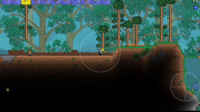 Terraria #1 - Священное дерево смотреть онлайн