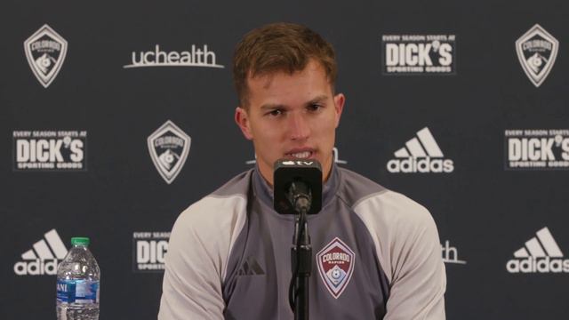 "We need to do better in the attacking third": Cole Bassett reflects on first game back with Rapids смотреть онлайн