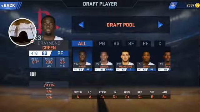 NBA 2K16 - MyGm Fantasy Draft New Series смотреть онлайн