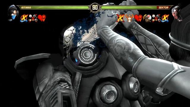 Mortal Kombat Komplete Edition - Test Your Luck - Kitana [2K 60fps] смотреть онлайн