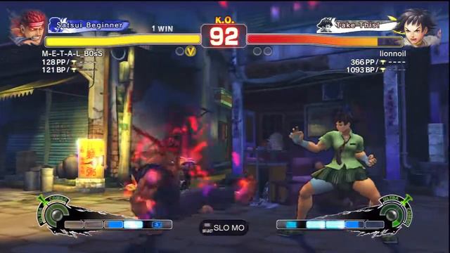 SSF4 AE M-E-T-A-L_B0sS ( Evil Ryu ) vs Lionnoil ( Makoto ) Endless Set 6/8 смотреть онлайн