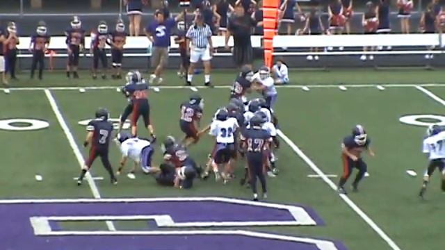 Little Shamokin Indians vs Shenandoah - 2011 - Crushin Colby Edmondson смотреть онлайн