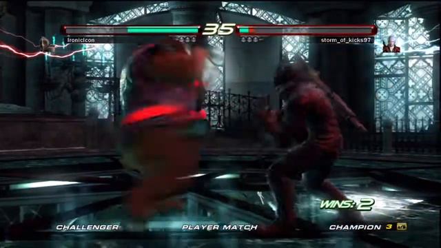 Tekken 6 Kuma / Panda vs Bryan & Miguel #2 6/19 смотреть онлайн