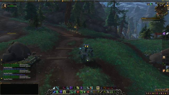 Pollen auf die Hand / Pollen Punching (Kräuterkunde / Herbalism) by iZocke смотреть онлайн