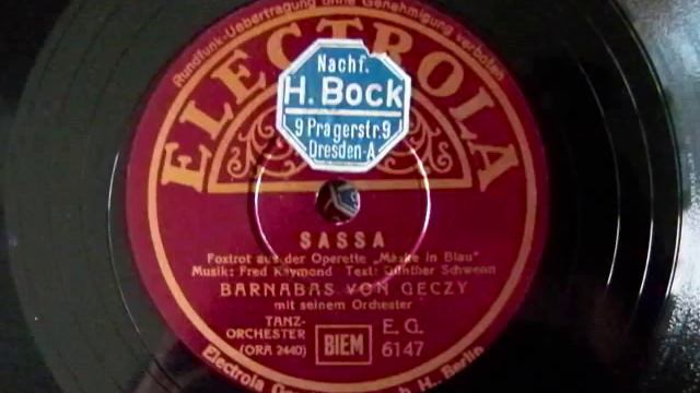 Sassa - Barnabas von Geczy смотреть онлайн