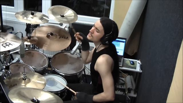 Johannes Möckel - To The Villains (Drumcover) - SDM Contest Entry смотреть онлайн