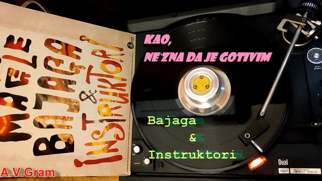 Bajaga & Instruktori - Kao, Ne Zna Da Je Gotivim /vinyl/ смотреть онлайн