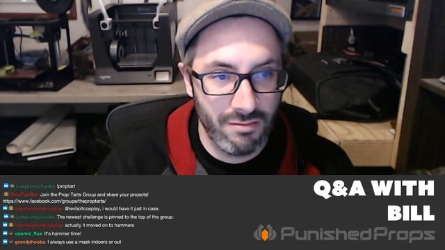 Prop: Live - Q&A with Bill - 4/21/2017 смотреть онлайн
