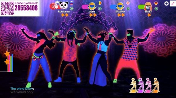 Just Dance: Lean On - Major Lazer ft. MØ ad DJ Snake