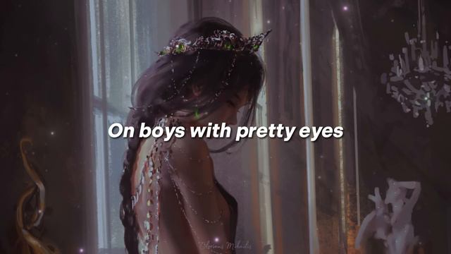Princesses Don't Cry - CARYS ( sped up ) - Lyrics смотреть онлайн