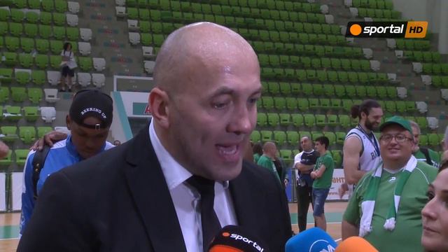 Небойша Видич: Ние сме най-добрият отбор в България смотреть онлайн