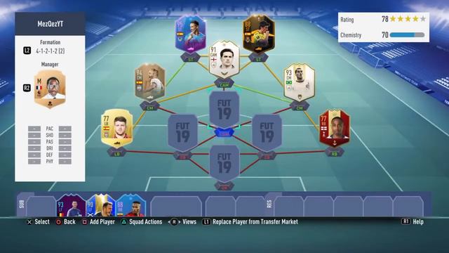 DAVID LUIZ FLASHBACK SBC!!! FIFA 19 ULTIMATE TEAM смотреть онлайн